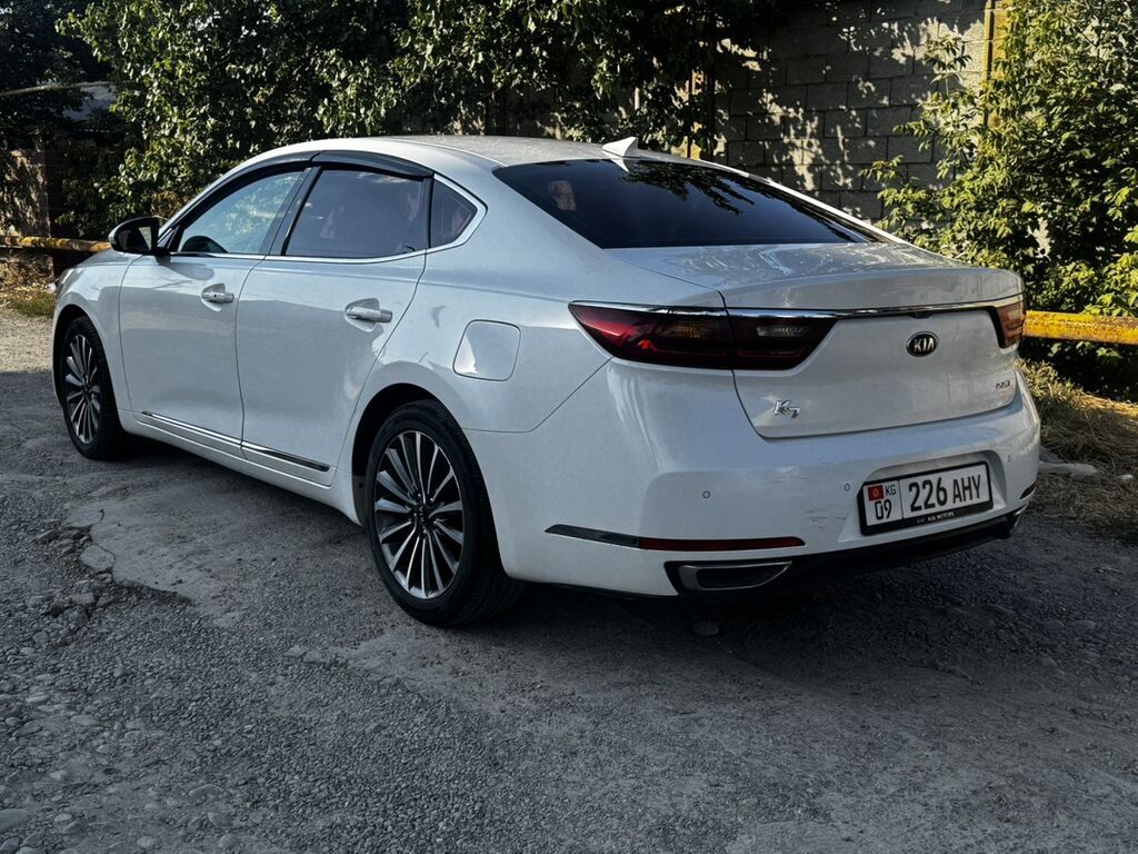 Kia K7: 2016 г., 2.2 л, Автомат, Дизель, Седан: фото 5
