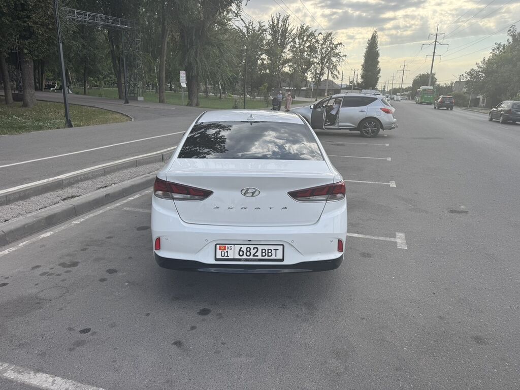 Hyundai Sonata: 2021 г., 2 л, Газ, Седан: фото 8