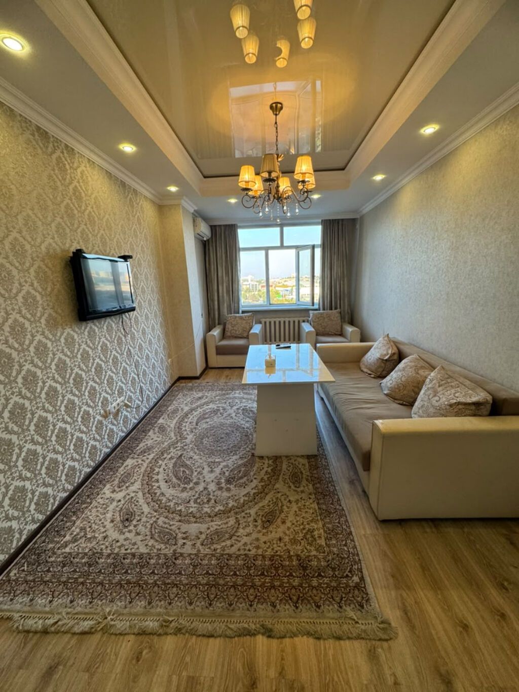 2 комнаты, 45 м², Центральная мечеть Элитка, 8 этаж, Дизайнерский ремонт: фото 5