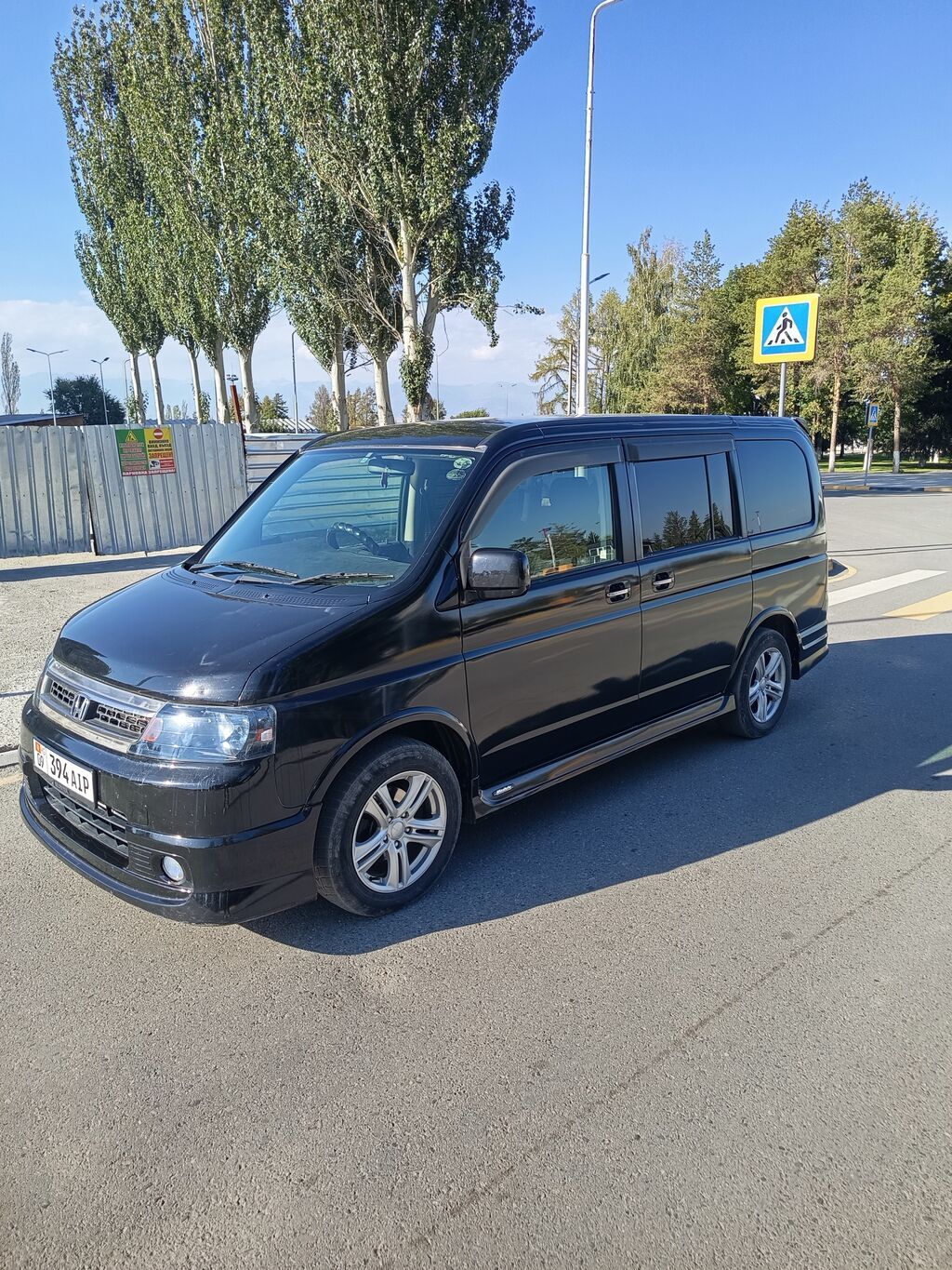 Honda Stepwgn: 2003 г., 2.4 л, Автомат, Бензин, Минивэн: фото 2