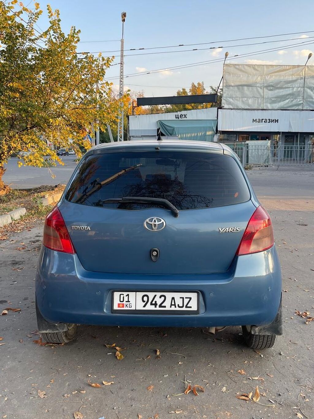 Toyota Yaris: 2007 г., 1.3 л, Робот, Бензин, Хэтчбэк: фото 4