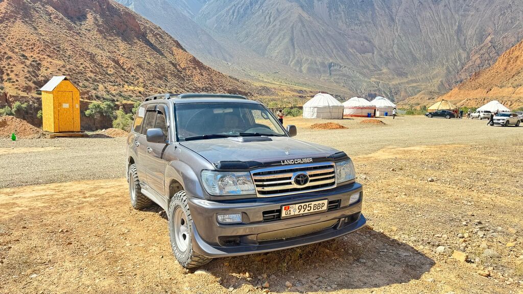 Toyota Land Cruiser: 2002 г., 4.2 л, Дизель, Внедорожник: фото 2