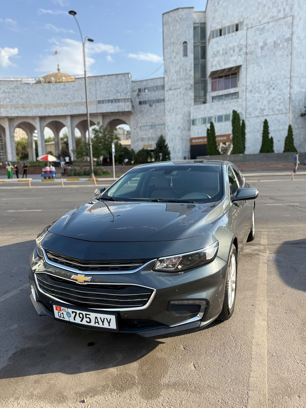 Chevrolet Malibu: 2016 г., Автомат, Бензин: фото 4