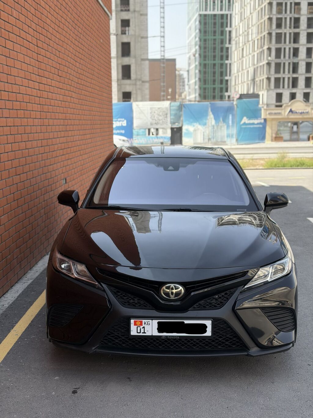 Toyota Camry: 2019 г., 2.5 л, Бензин: фото 2