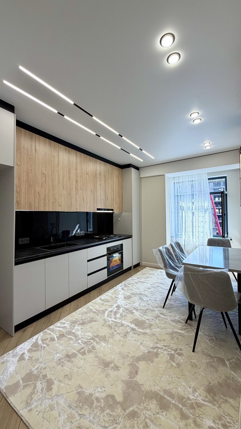 2 комнаты, 72 м², Филармония Элитка, 5 этаж, Дизайнерский ремонт: фото 6