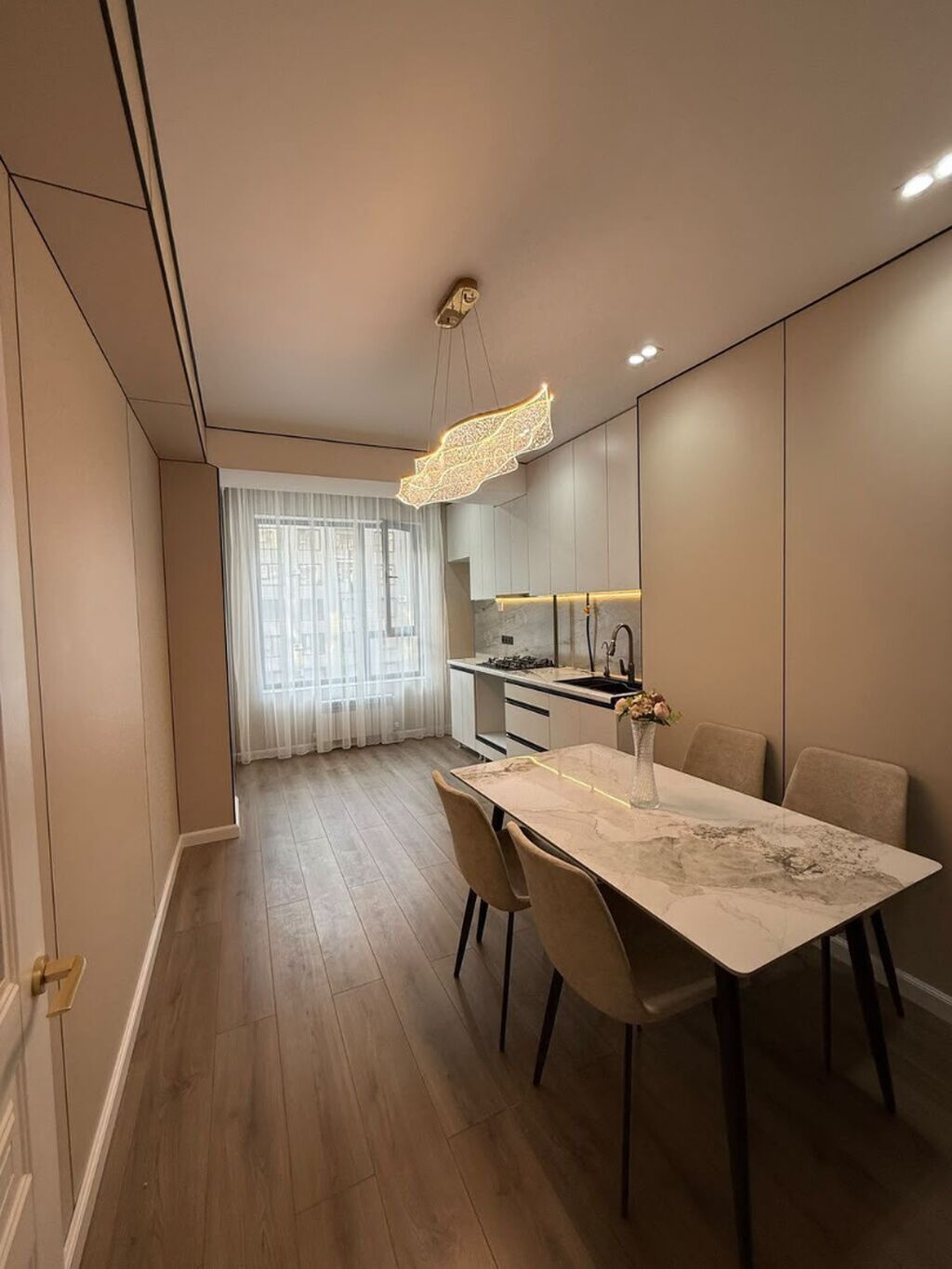 1 комната, 42 м², Технопарк Элитка, 4 этаж, Дизайнерский ремонт: фото 8