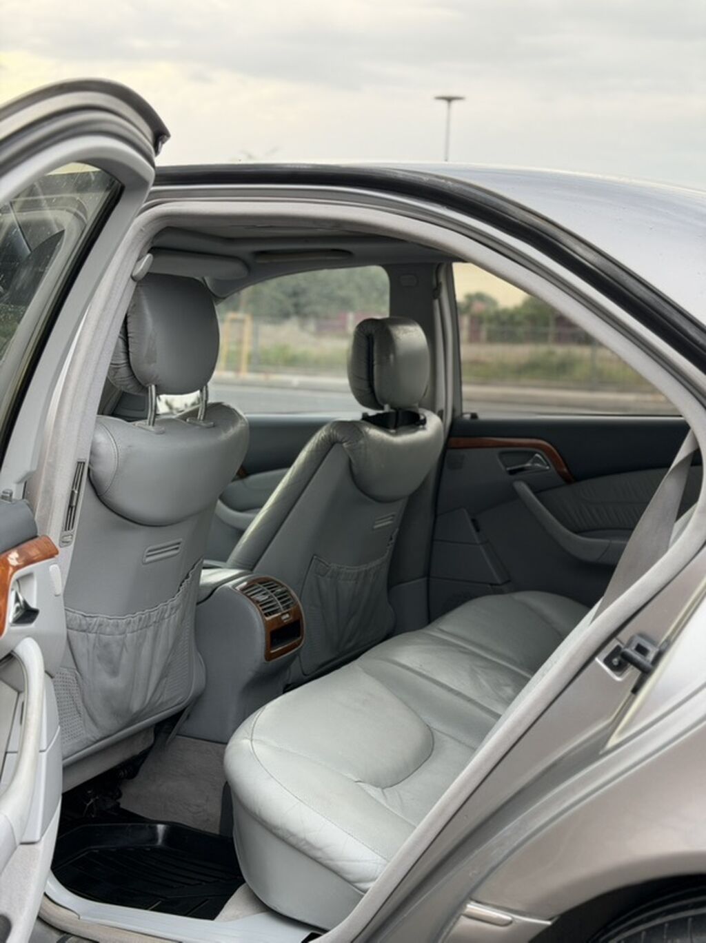 Mercedes-Benz S-Class: 1999 г., 4.3 л, Автомат, Бензин, Седан: фото 4
