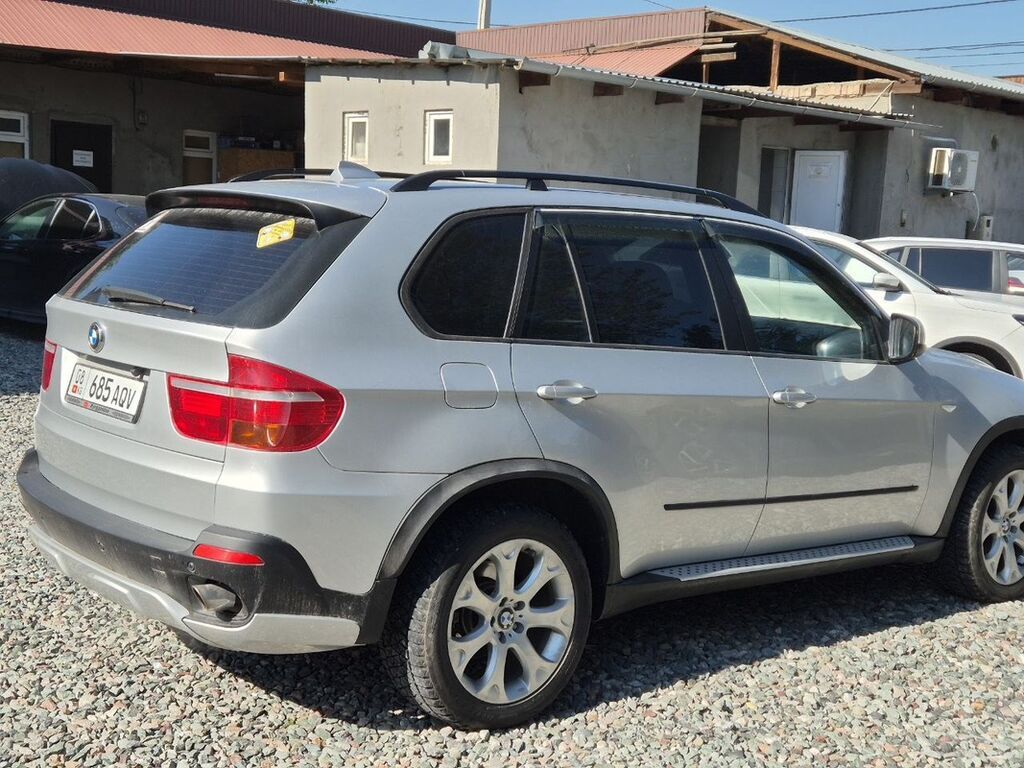 BMW X5: 2009 г., 3 л, Автомат, Бензин, Кроссовер: фото 3