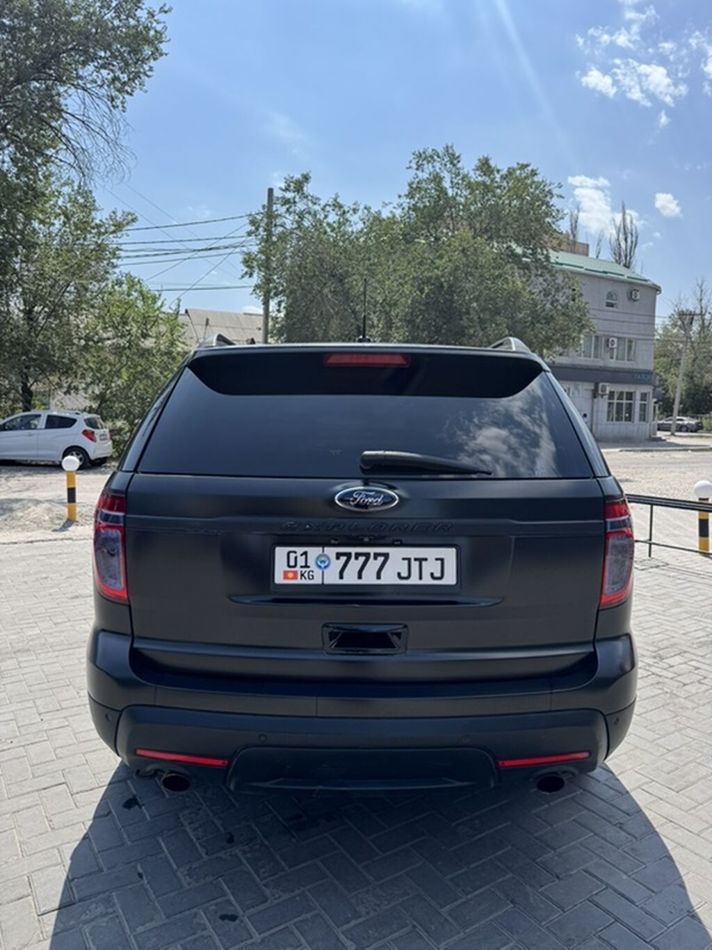 Ford Explorer: 2013 г., 3.5 л, Автомат, Внедорожник: фото 6