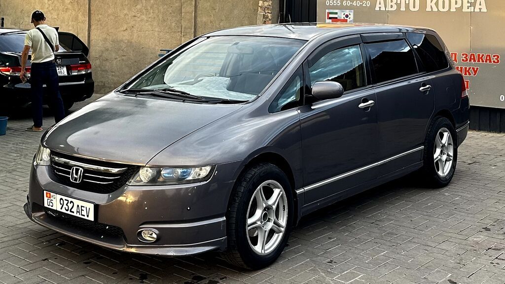 Honda Odyssey: 2005 г., 2.4 л, Автомат, Бензин, Минивэн: фото 3