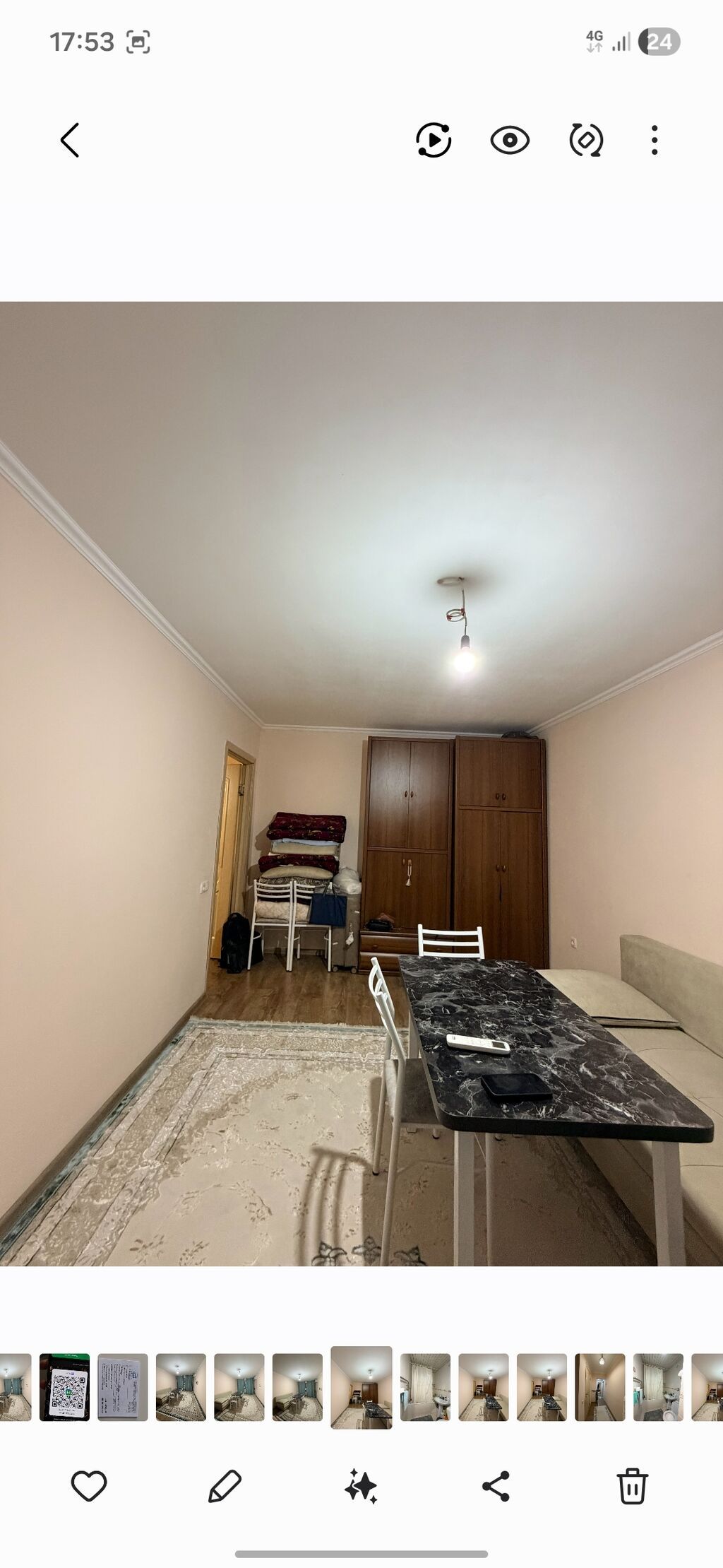 1 комната, 40 м², Золотой квадрат 4 этаж: фото 2