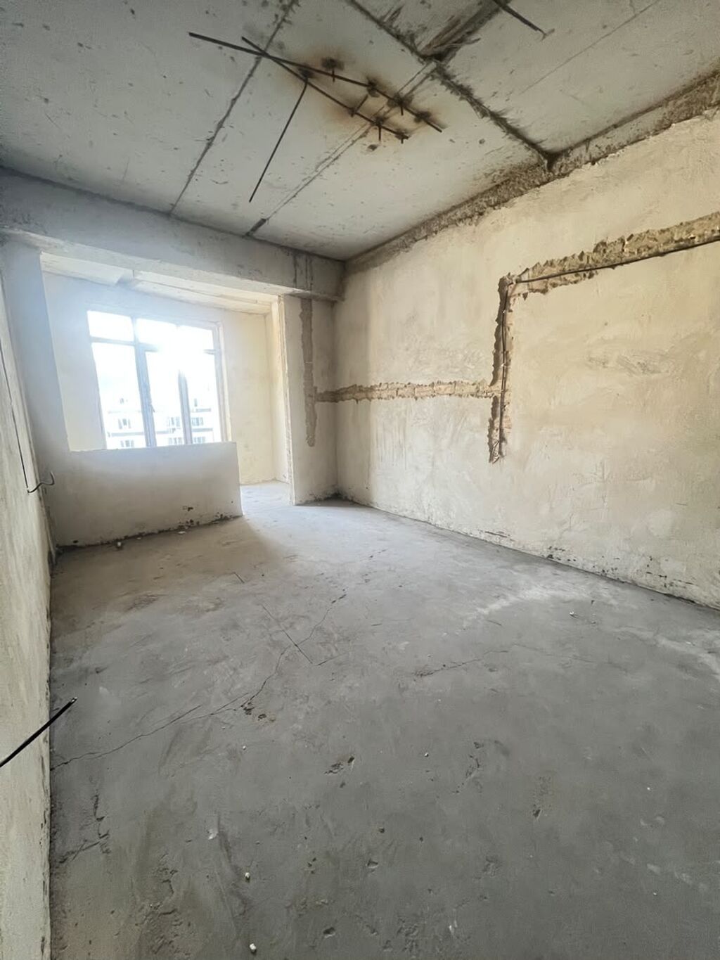 3 комнаты, 93 м², Фрунзе мкр., Элитка, 12 этаж, ПСО (под самоотделку): фото 8