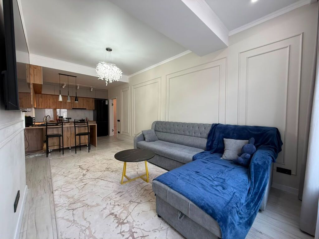 2 комнаты, 63 м², Золотой квадрат Элитка, 11 этаж, Евроремонт: фото 5