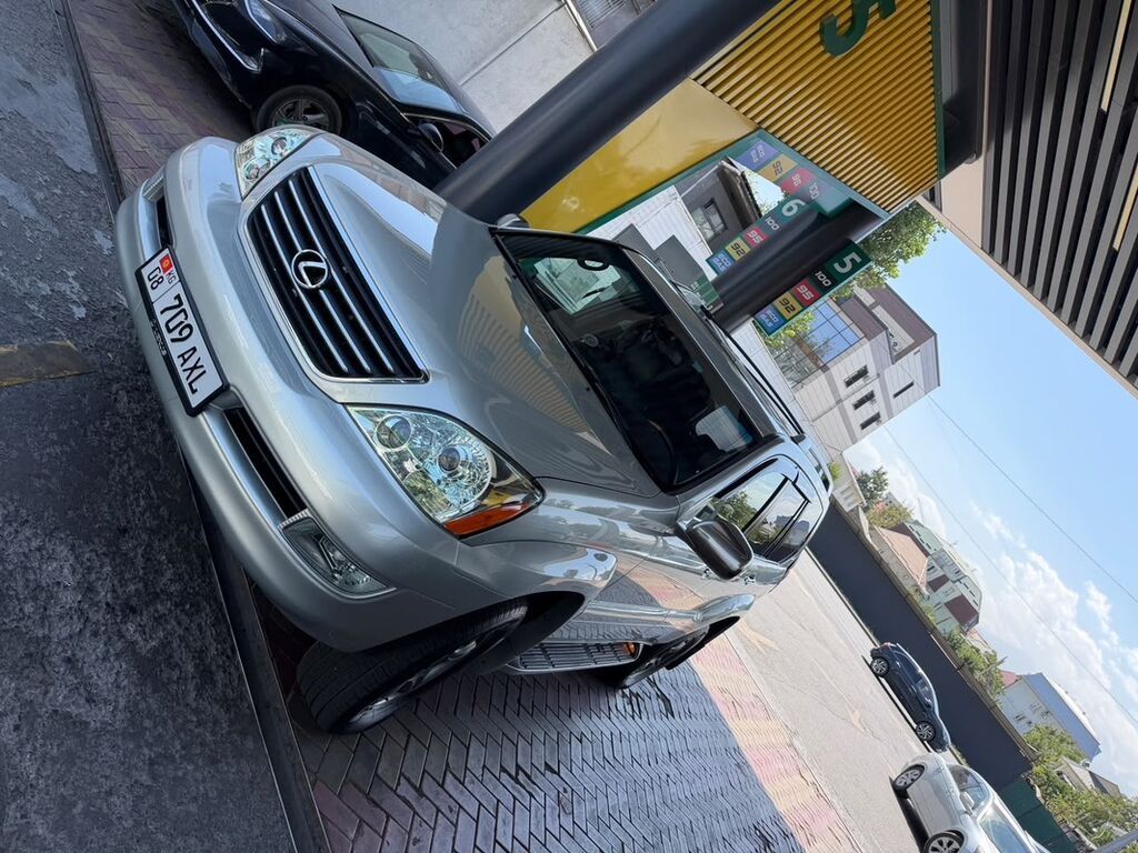Lexus GX: 2004 г., 4.7 л, Автомат, Газ, Внедорожник: фото 2