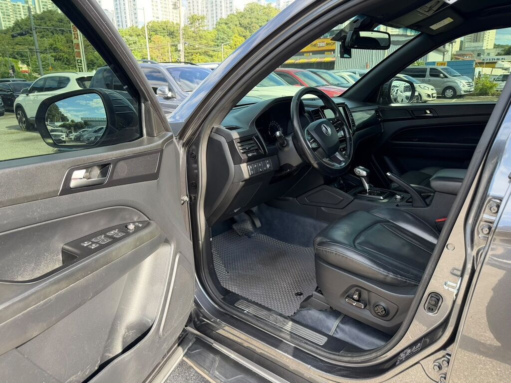 Ssangyong Rexton Khan: 2020 г., 2.2 л, Автомат, Дизель, Пикап: фото 6