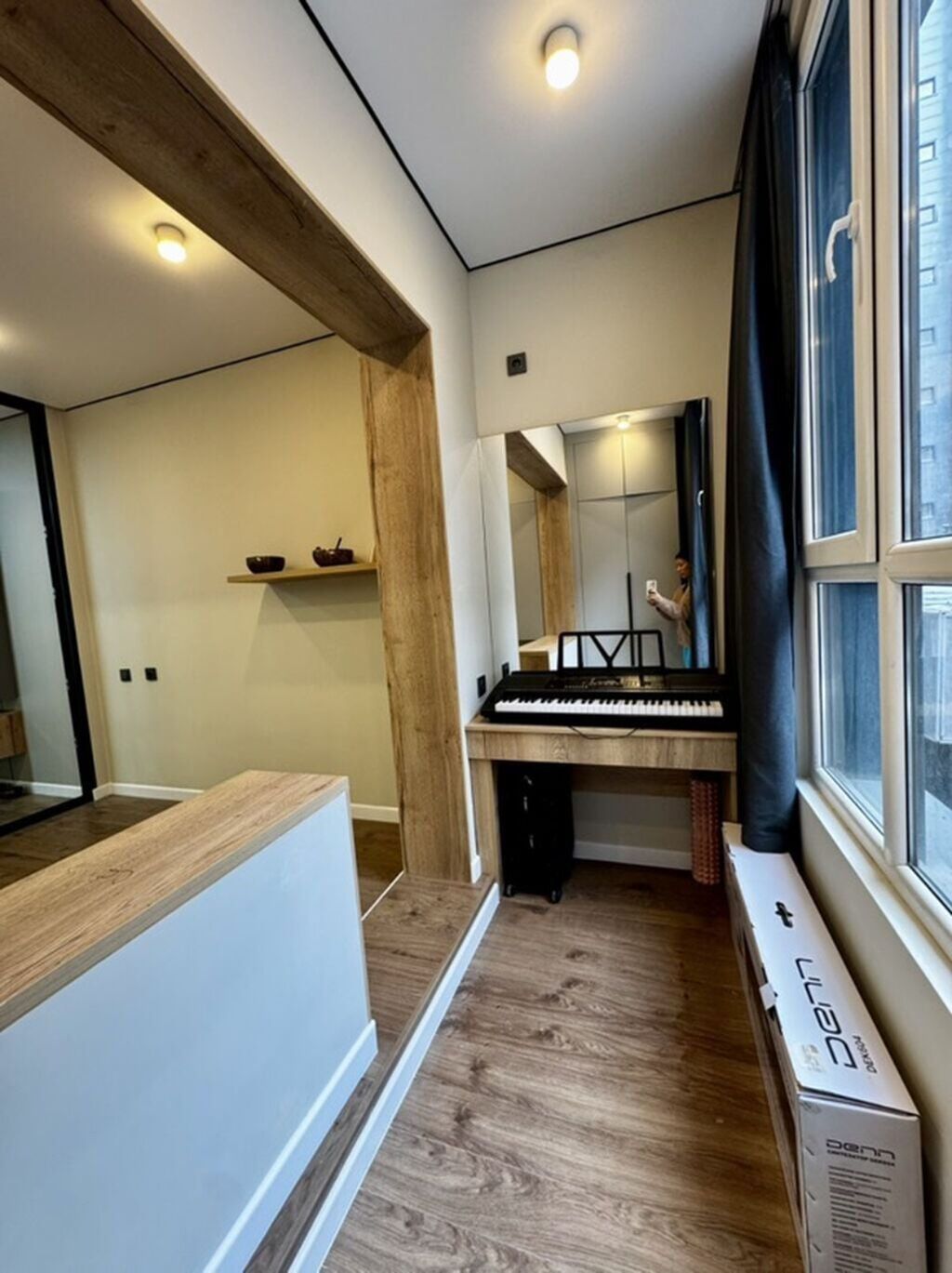 2 комнаты, 56 м², Технопарк Элитка, 1 этаж, Дизайнерский ремонт: фото 5