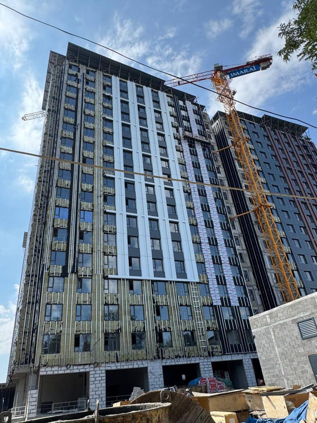 3 комнаты, 97 м², БГУ Элитка, 13 этаж, ПСО (под самоотделку): фото 4