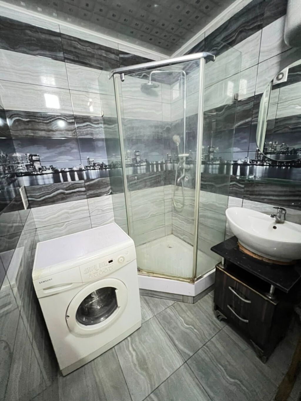 2 комнаты, 67 м², Тунгуч мкр Элитка, 1 этаж, Требуется ремонт: фото 7