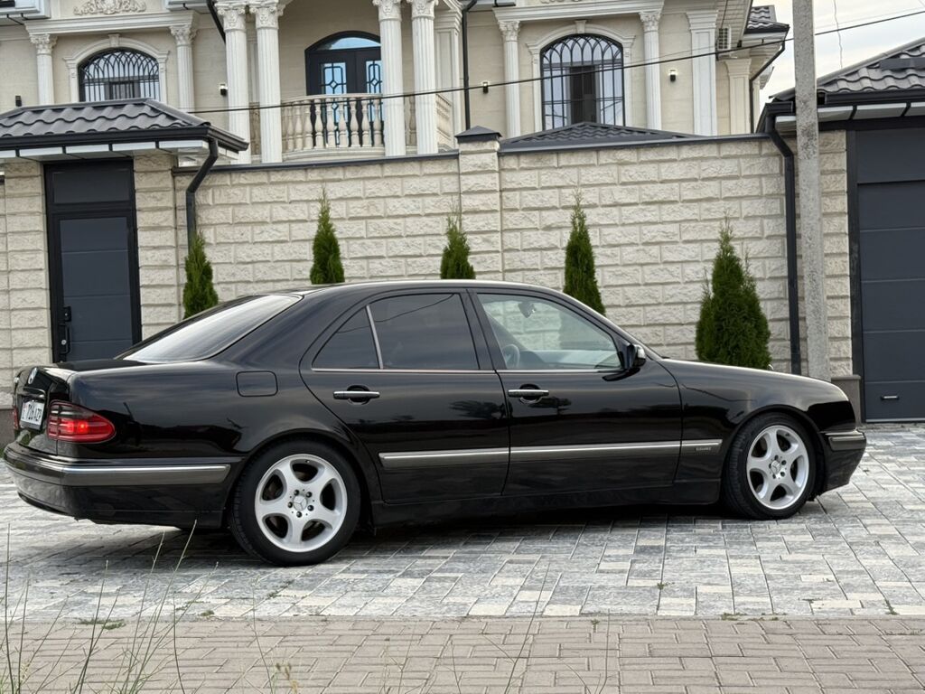 Mercedes-Benz E-Class: 1999 г., 4.3 л, Автомат, Бензин, Седан: фото 3