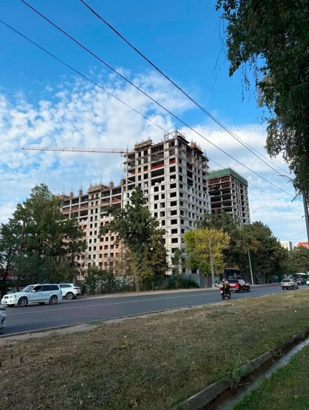 2 комнаты, 88 м², Тунгуч мкр Элитка, 5 этаж, ПСО (под самоотделку): фото 3