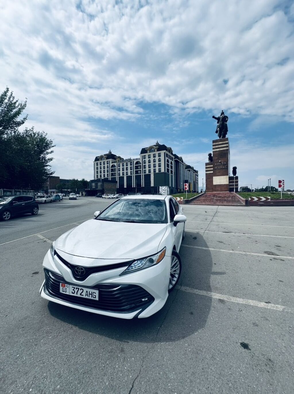Toyota Camry: 2020 г., 2.5 л, Автомат, Бензин, Седан: фото 4