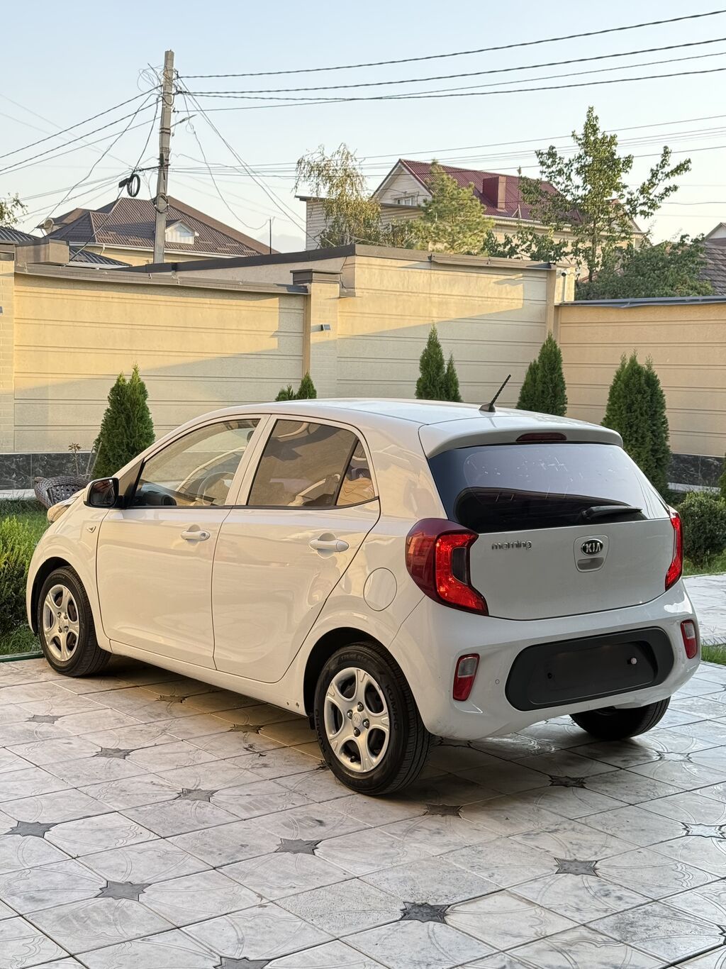 Kia Morning: 2019 г., 1 л, Автомат, Газ, Хэтчбэк: фото 6