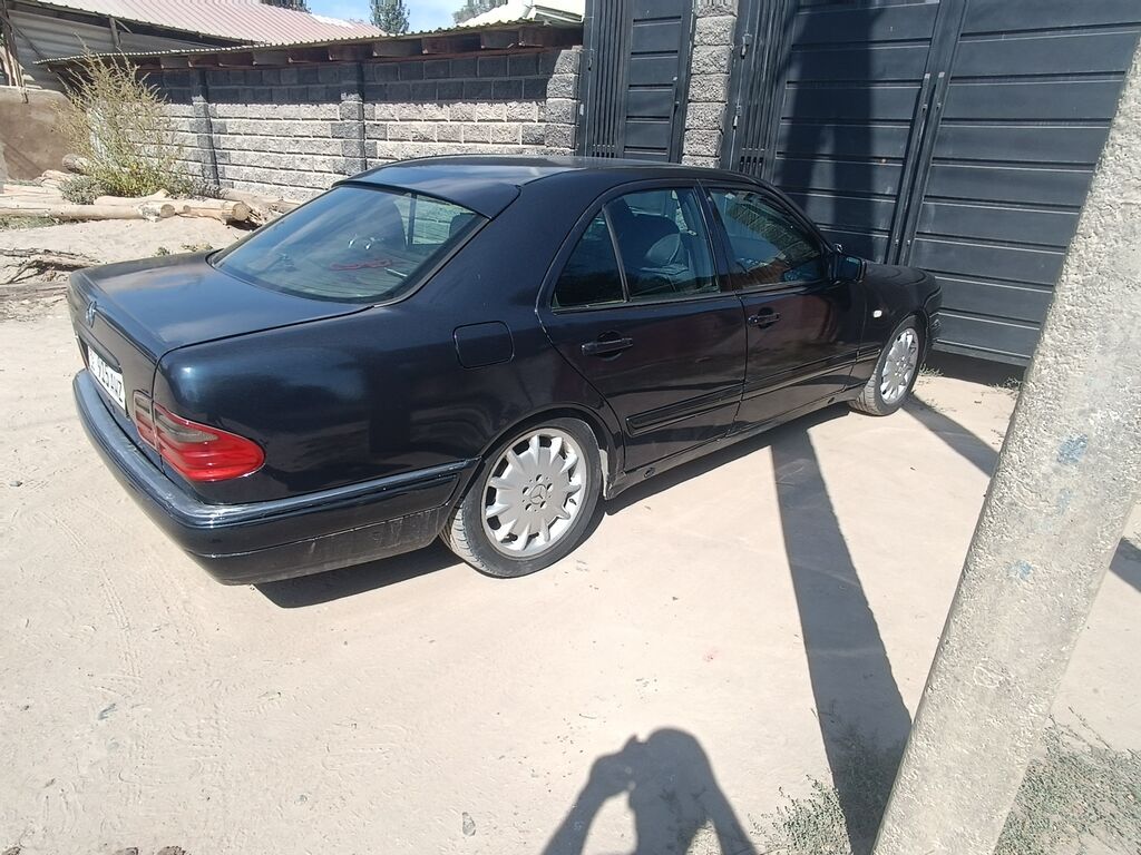 Mercedes-Benz E-Class: 1998 г., Механика, Седан: фото 6