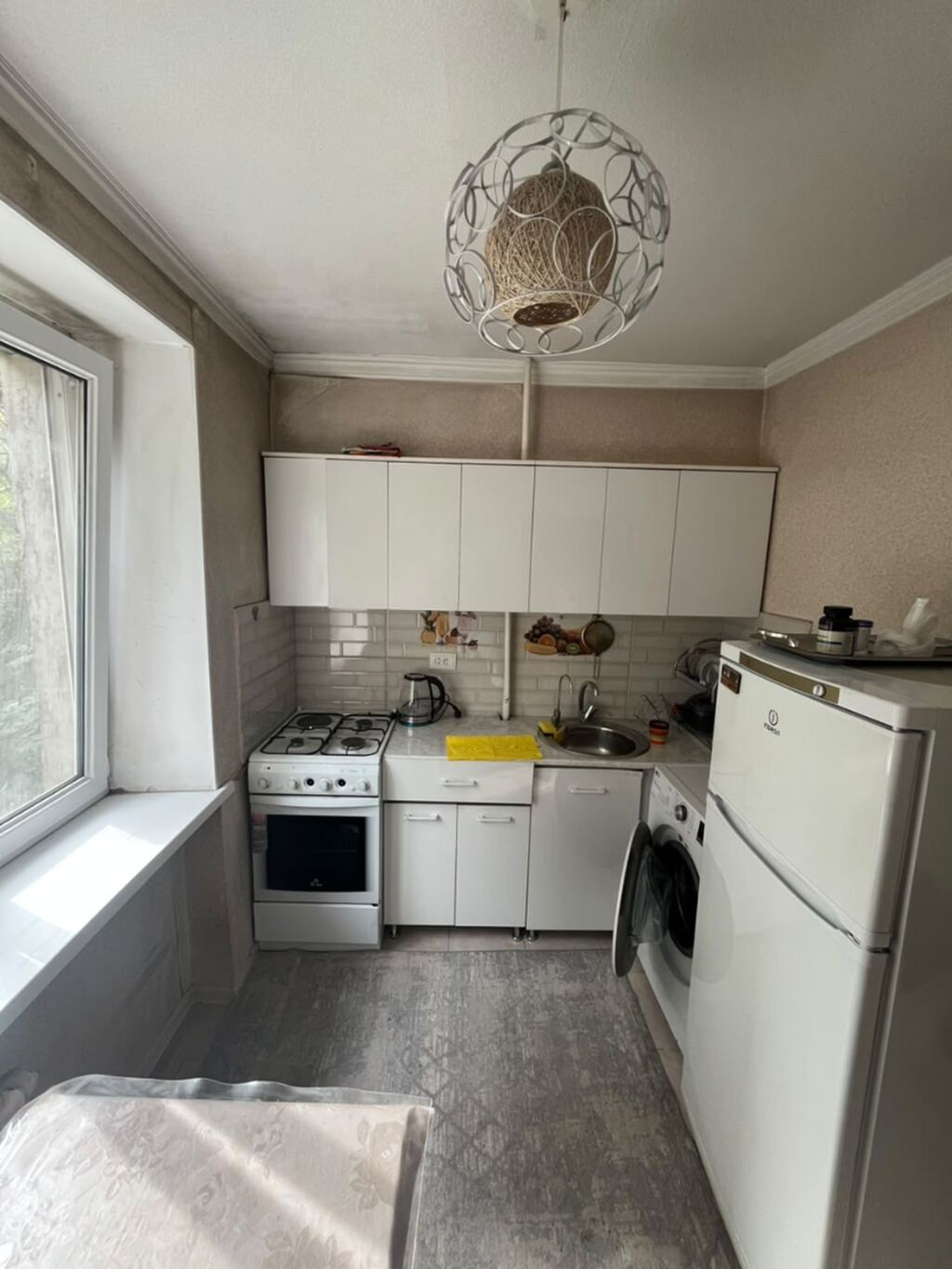 2 комнаты, 50 м², Индивидуалка, 3 этаж, Косметический ремонт: фото 4
