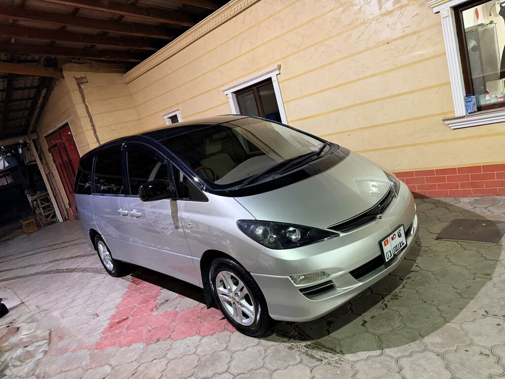 Toyota Estima: 2003 г., 2.4 л, Автомат, Газ, Минивэн: фото 6