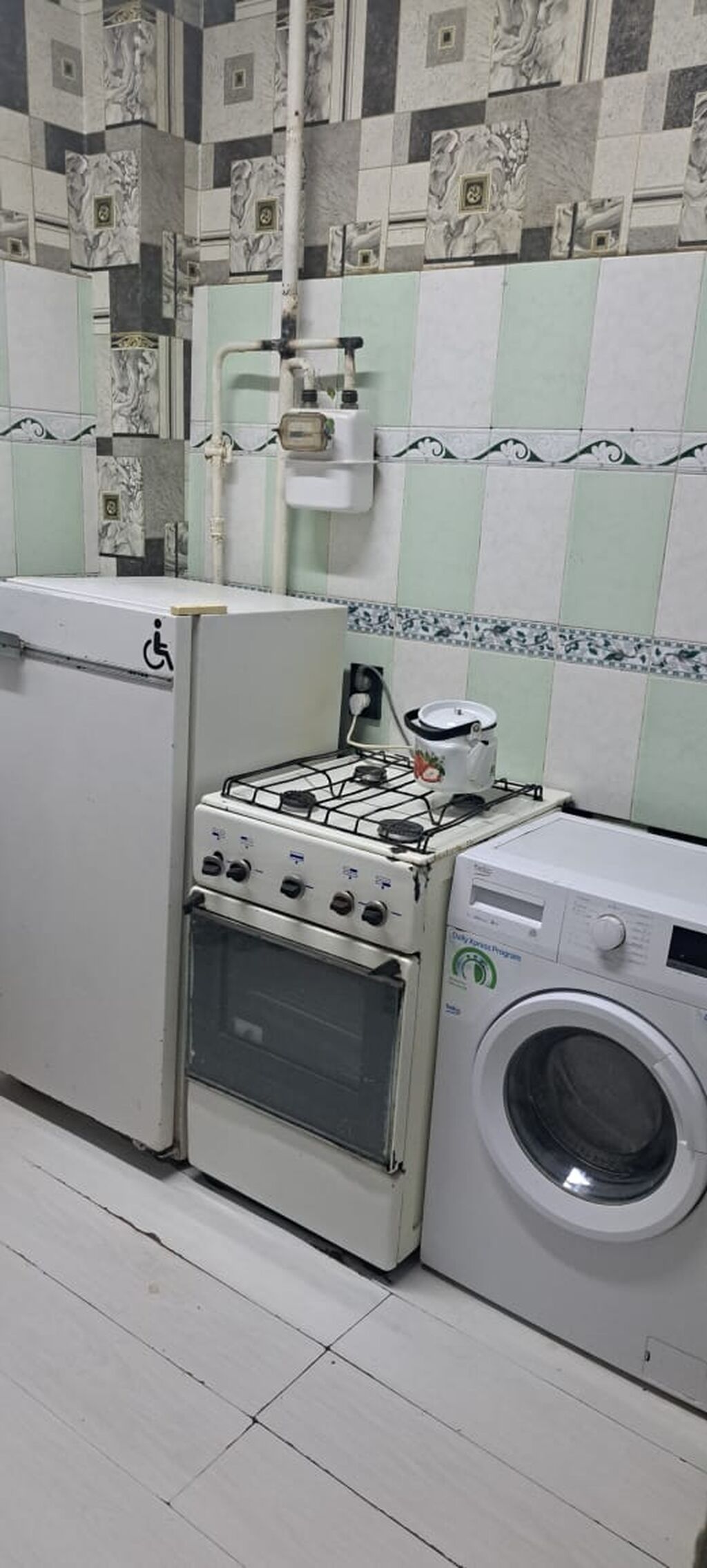 2‑комнатная квартира 30000т сом Кант Жилдома Планировка и: фото 2