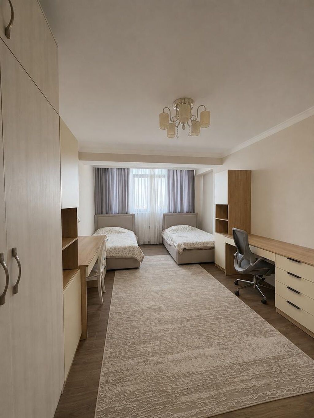 3 комнаты, 100 м², ул. Ахунбаева / Бакаева Элитка, 7 этаж, Евроремонт: фото 5