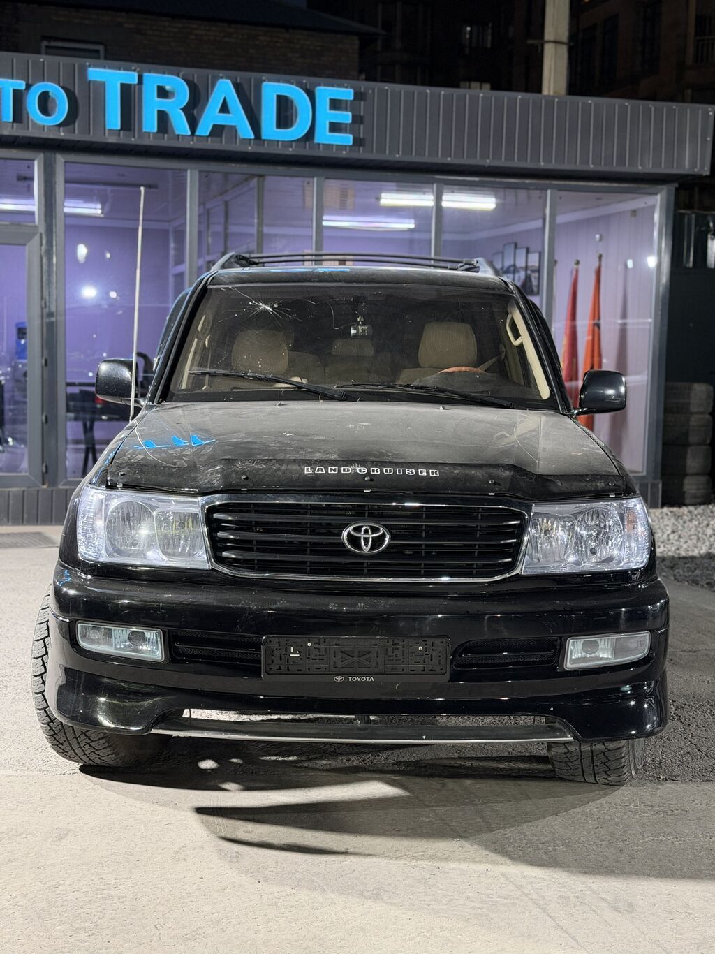 Toyota Land Cruiser: 2000 г., 4.7 л, Автомат, Бензин, Внедорожник: фото 2