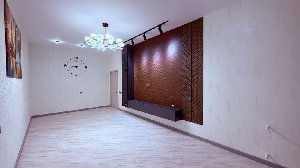 4 otaqlı, 124 kv. m, Kredit var, Yeni təmirli