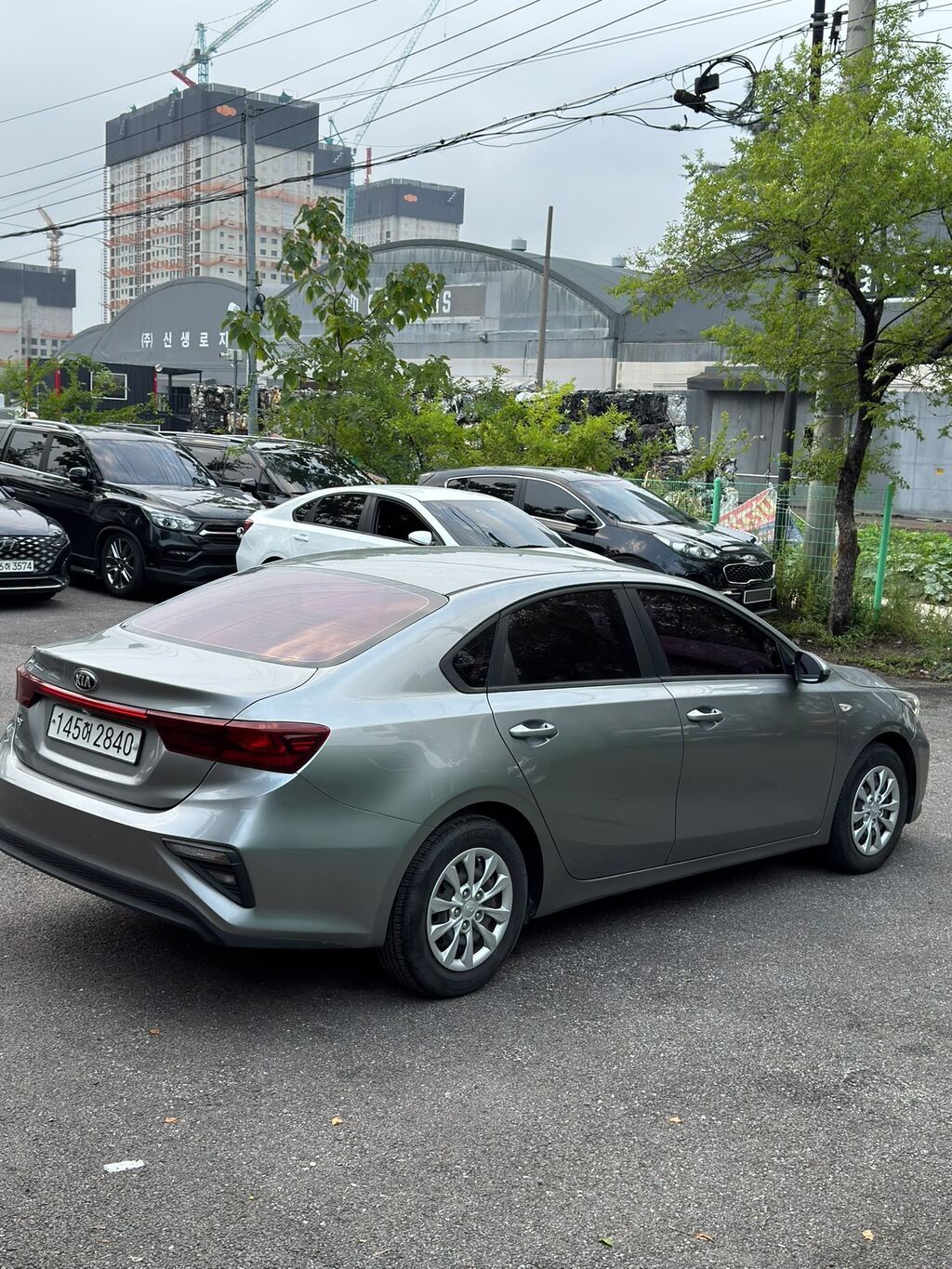 Kia K3: 2020 г., 1.6 л, Автомат, Бензин, Седан: фото 2