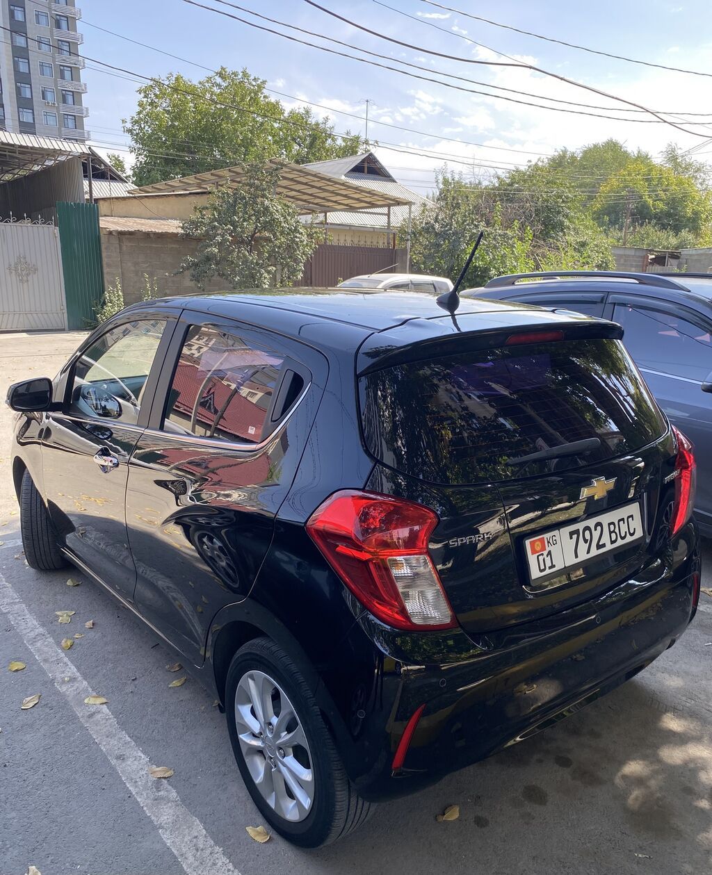 Chevrolet Spark: 2018 г., 1 л, Автомат, Бензин, Хэтчбэк: фото 5
