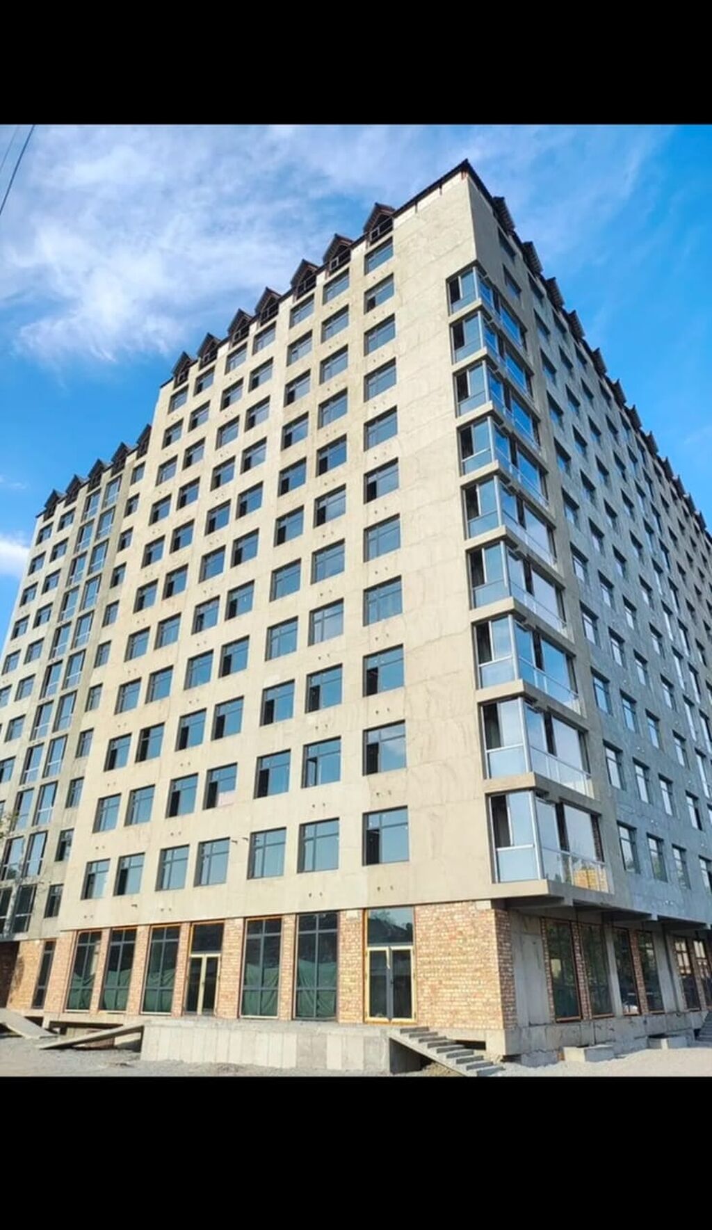 1 комната, 46 м², парк Фучика Элитка, 12 этаж, ПСО (под самоотделку): фото 2