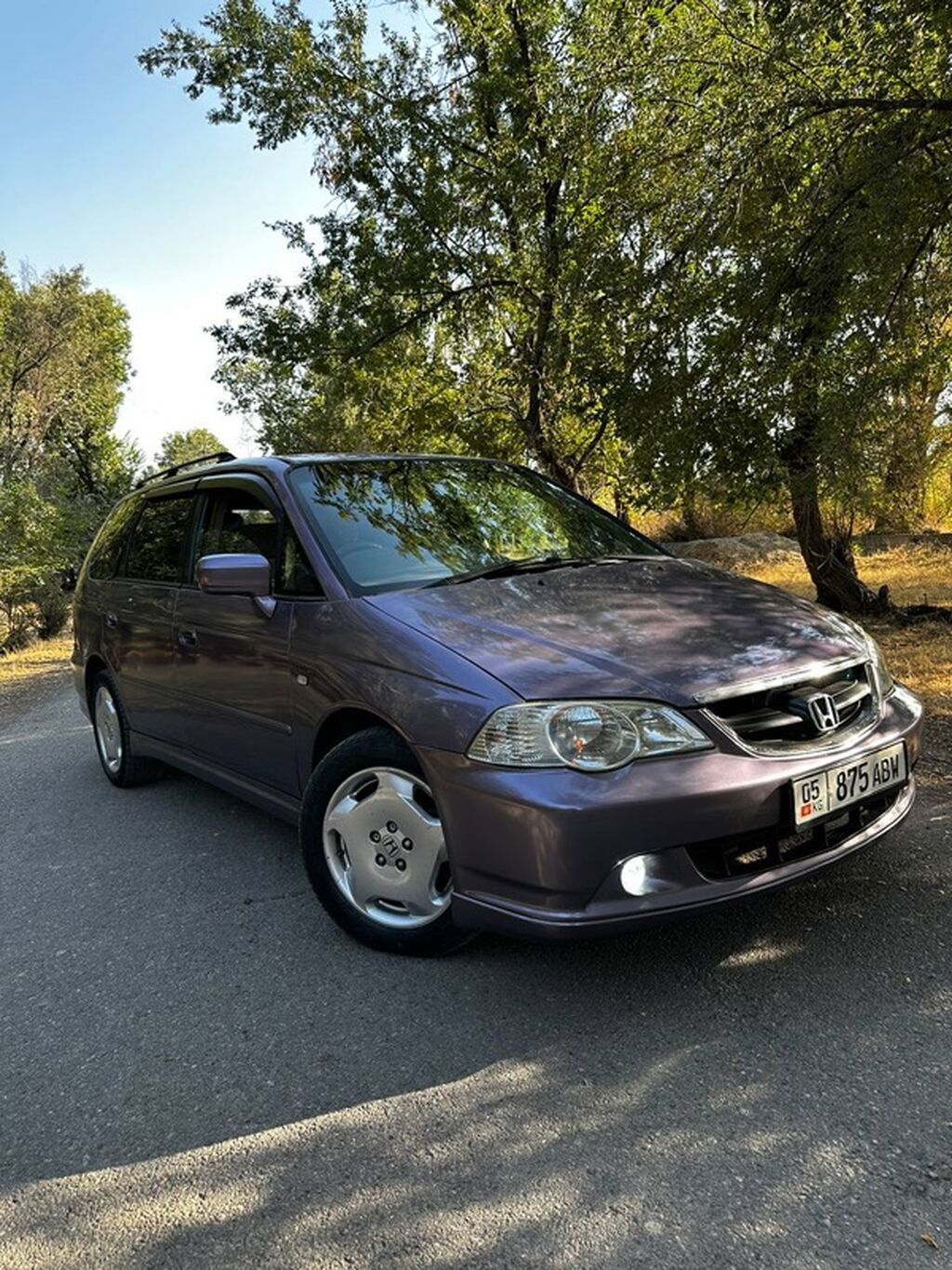 Honda Odyssey: 2003 г., 2.3 л, Автомат, Бензин, Минивэн: фото 1