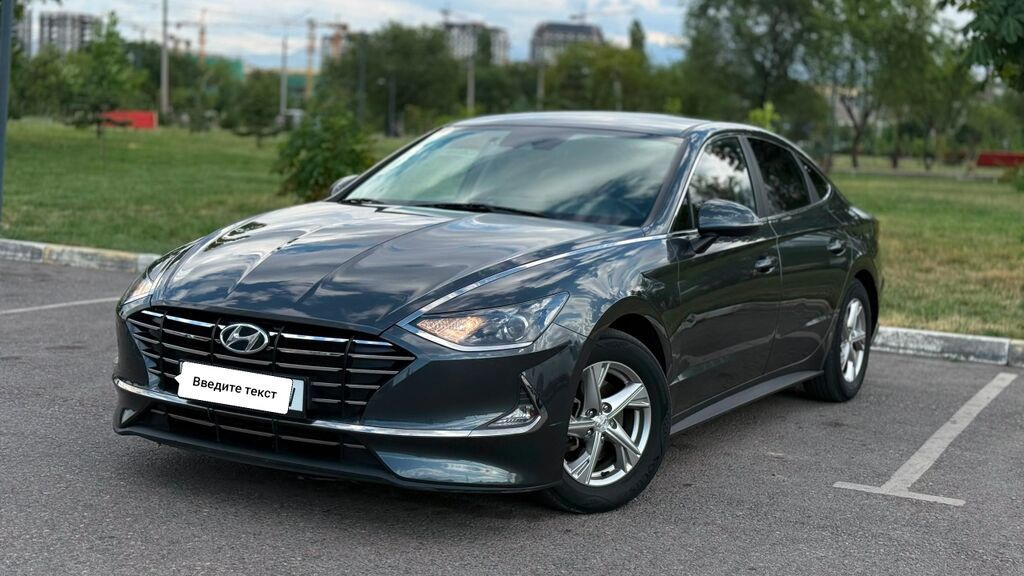 Hyundai Sonata: 2021 г., 2 л, Автомат, Газ, Седан: фото 2