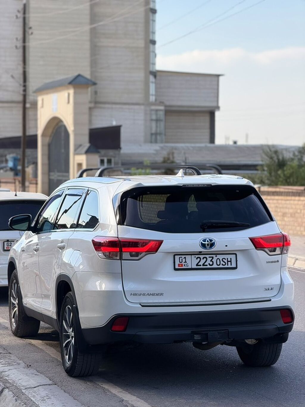 Toyota Highlander Hybrid 2019, 3.5 л, АКПП, левый руль: фото 5