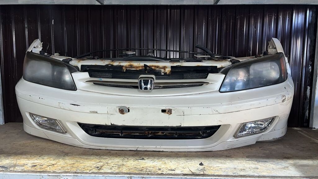 Бампер Honda, Б/у, Оригинал