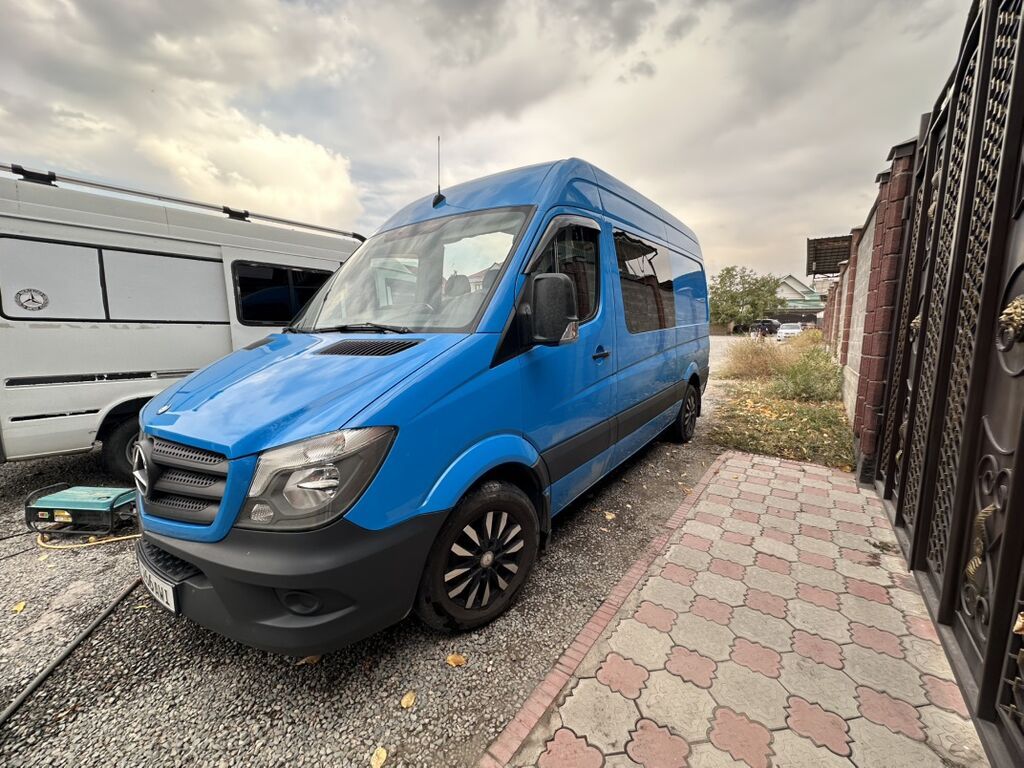 Mercedes-Benz Спринтер: 2015 г., 2.2 л, Механика, Дизель, Бус: фото 2