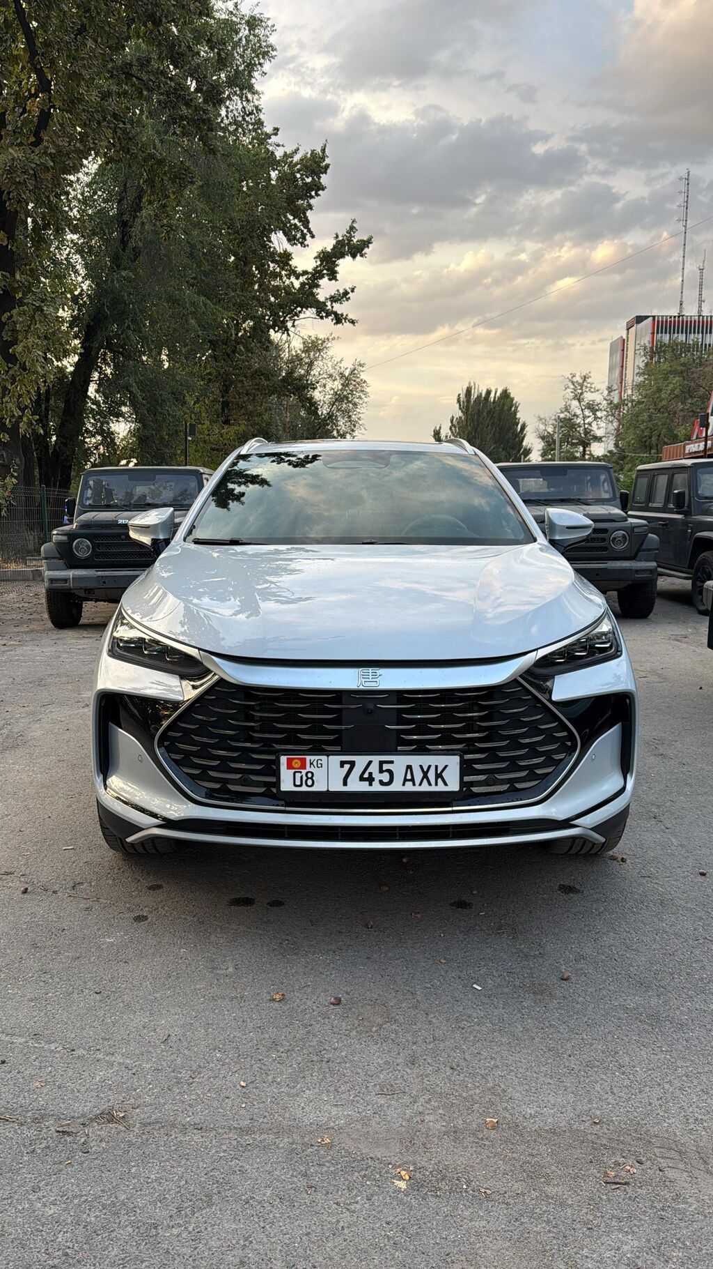 BYD Tang: 2025 г., 1.5 л, Автомат, Гибрид, Кроссовер: фото 2