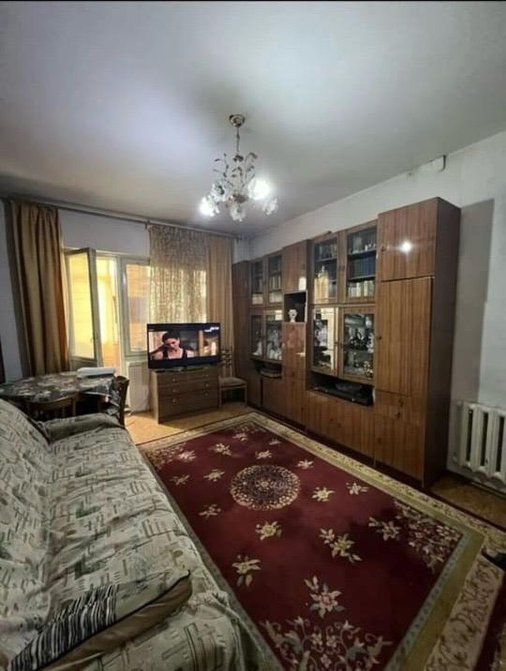 3 комнаты, 61 м², 105 серия, 2 этаж, Косметический ремонт: фото 2