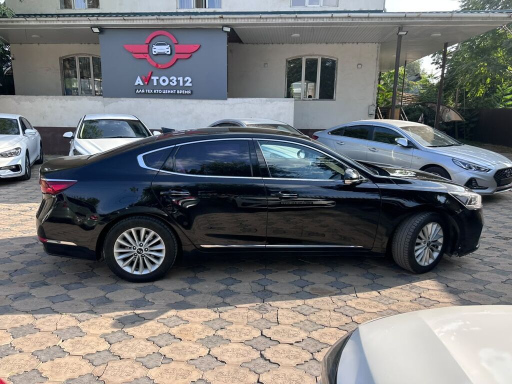 Kia K7: 2017 г., 3 л, Автомат, Газ, Седан: фото 6