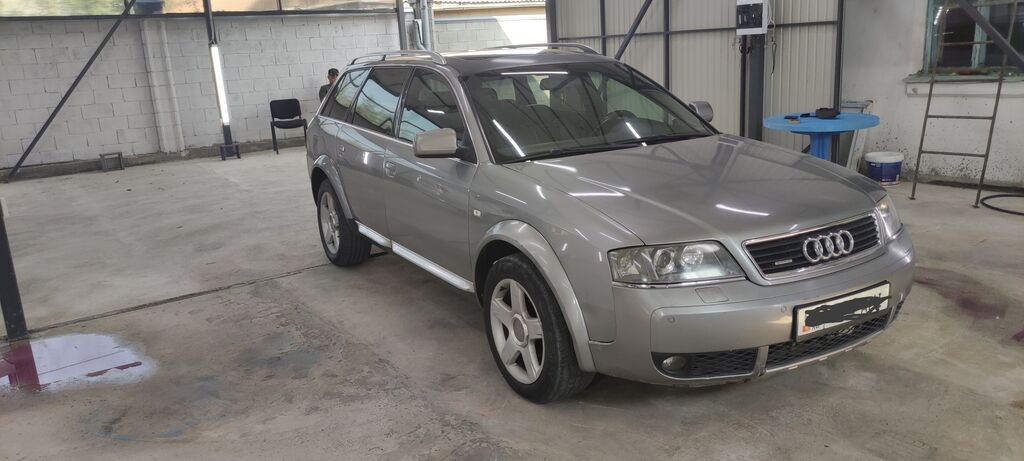 Audi A6 allroad: 2001 г., 2.5 л, Автомат, Дизель, Универсал: фото 3