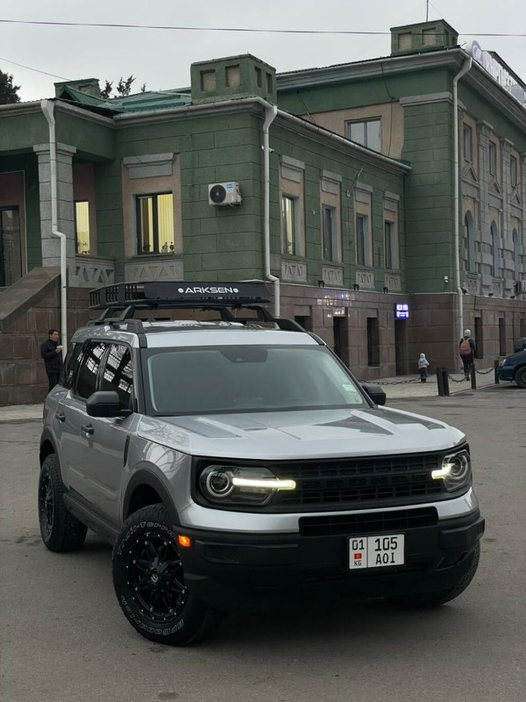 Ford Bronco Sport: 2021 г., 1.5 л, Автомат, Бензин, Кроссовер: фото 1