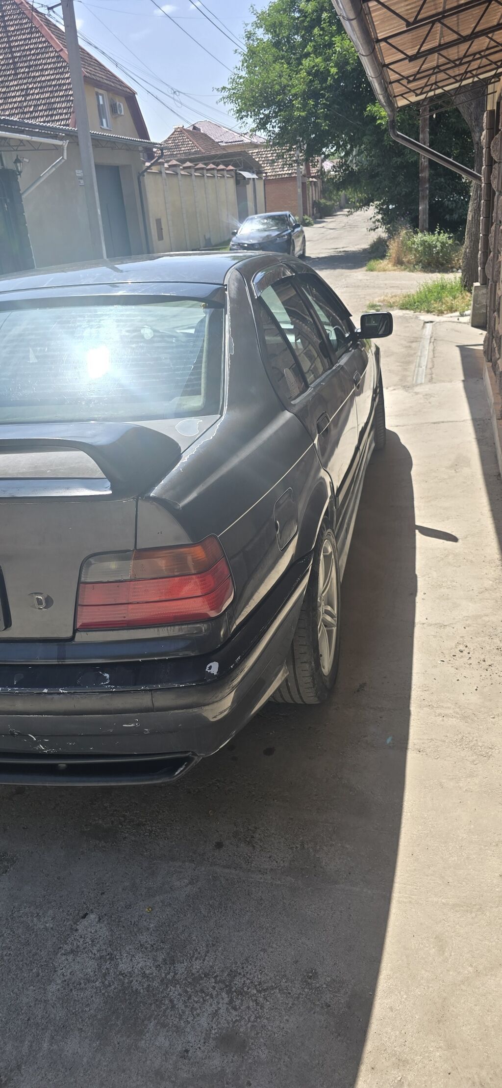 BMW 3 series: 1992 г., 2.5 л, Механика, Бензин, Седан — фото 4
