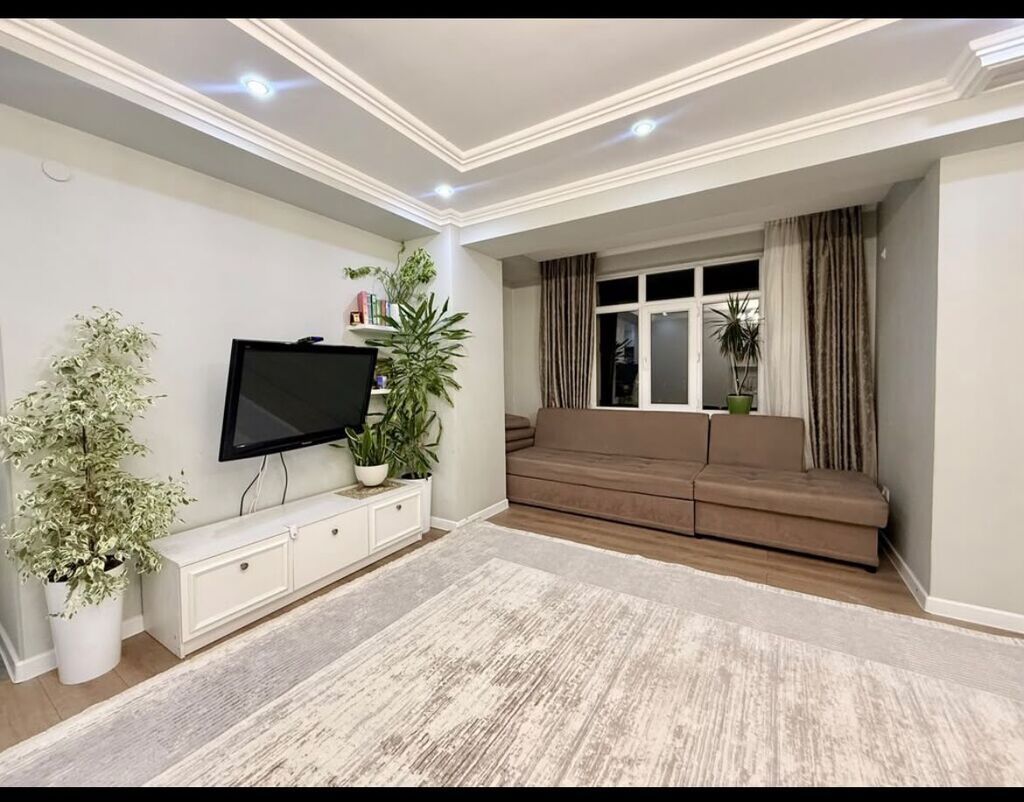 3 комнаты, 83 м², Джал-15 Элитка, 2 этаж, Дизайнерский ремонт: фото 4