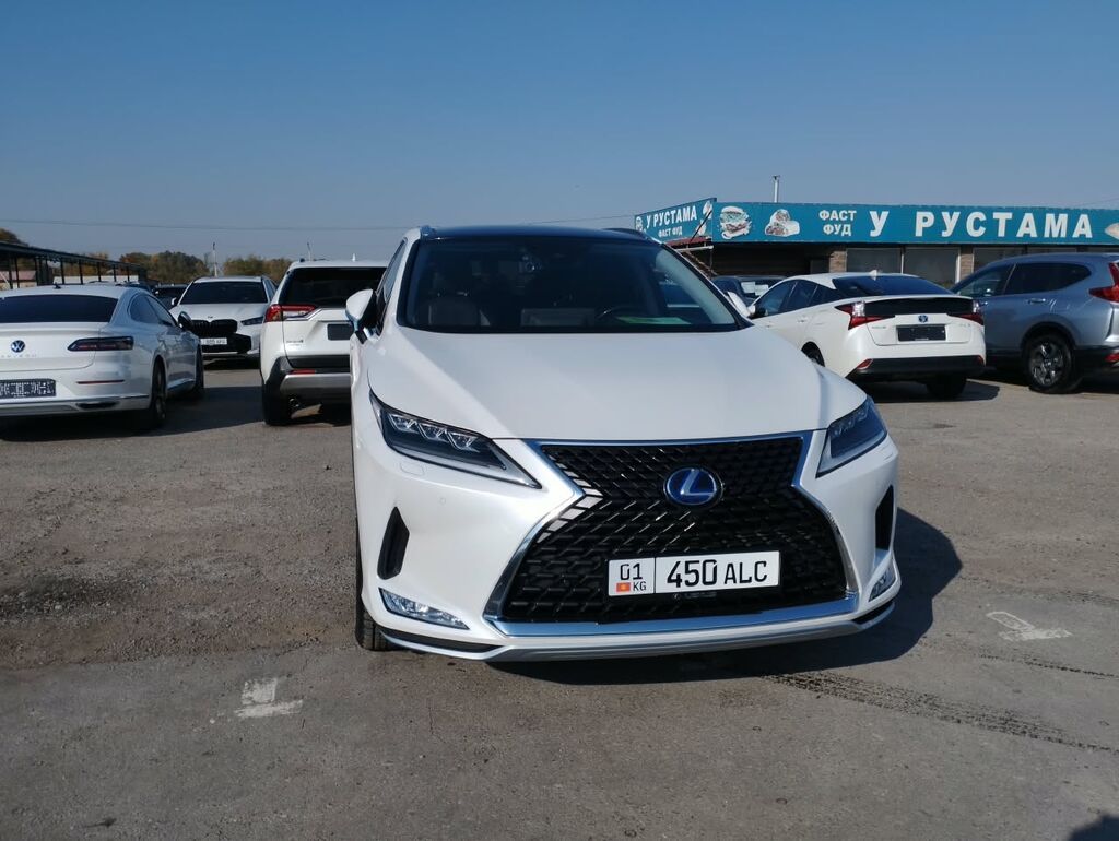Lexus RX: 2020 г., Гибрид, Кроссовер: фото 1