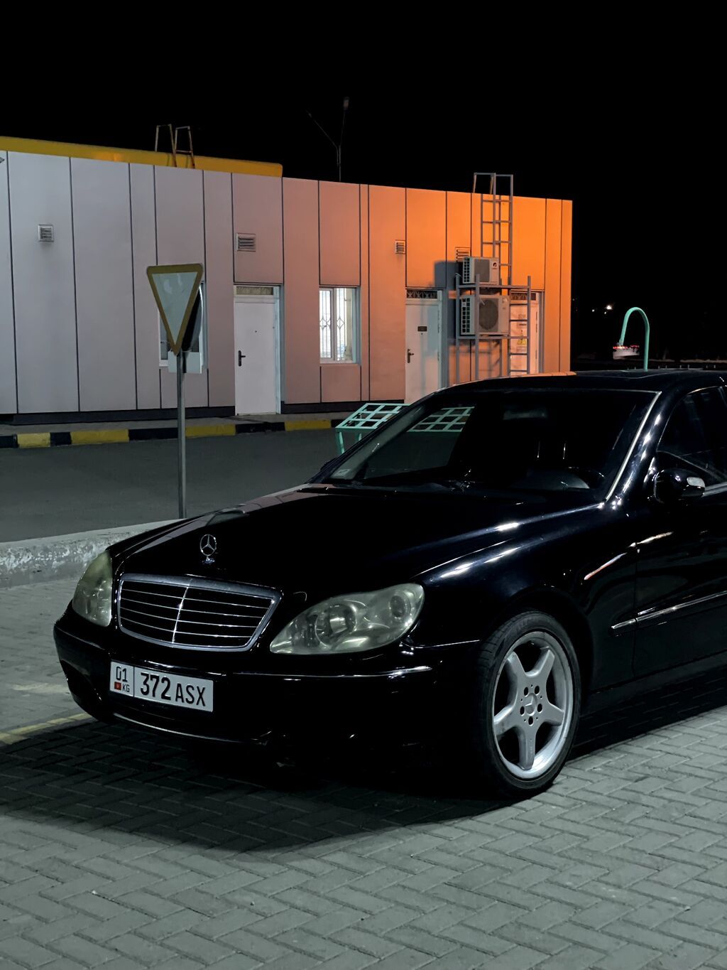 Mercedes-Benz S-Class: 2003 г., 5 л, Автомат, Газ, Седан: фото 4
